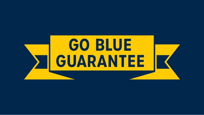 Go Blue Guarantee